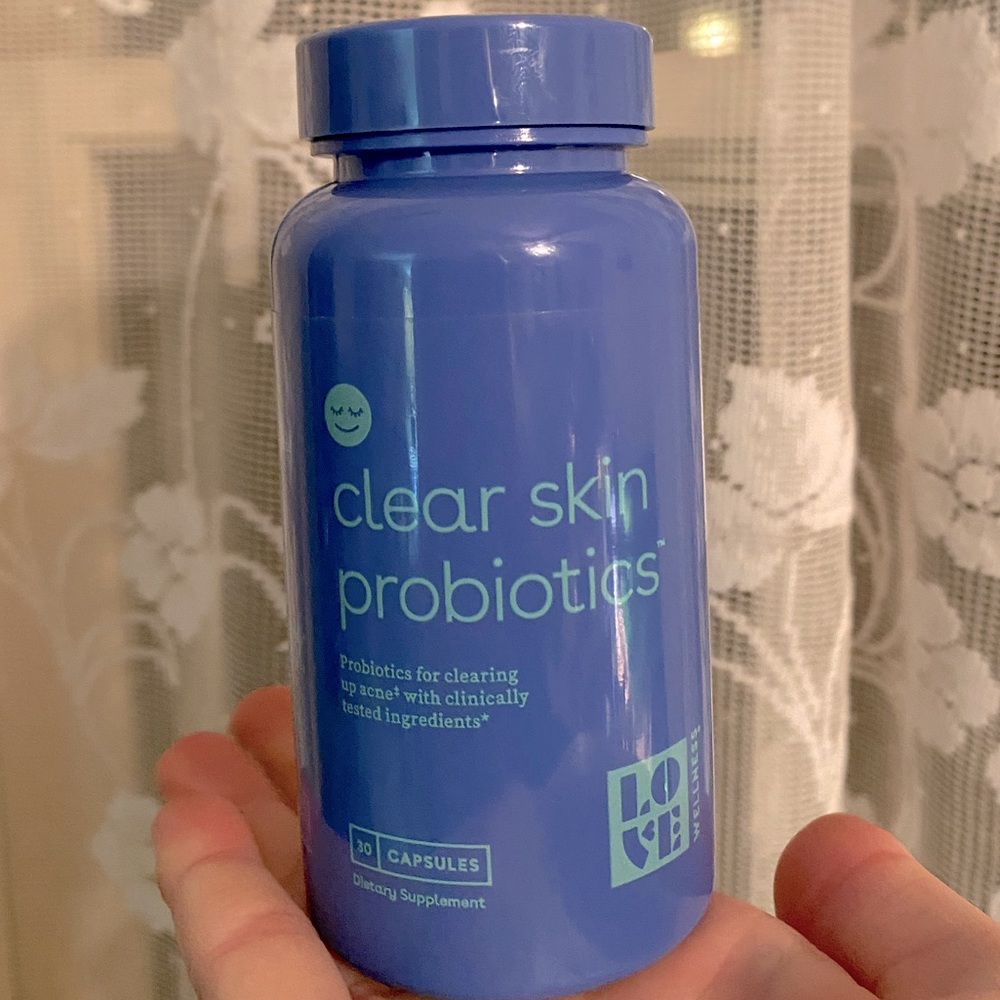 Clear Skin Probiotics